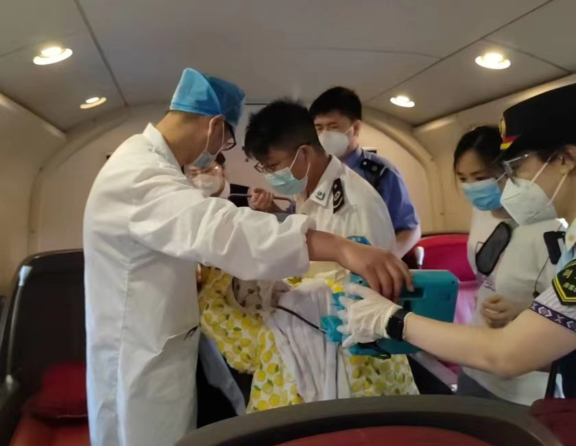 故城县高铁转院公司