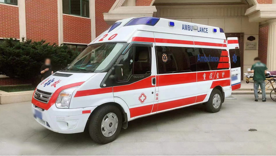 故城县重症监护救护车